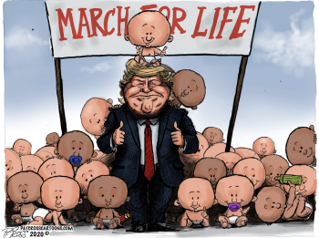 march-for-life Trump