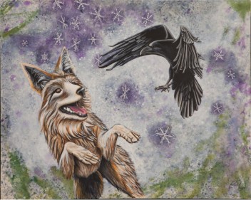Raven and Coyote Medicine 2
