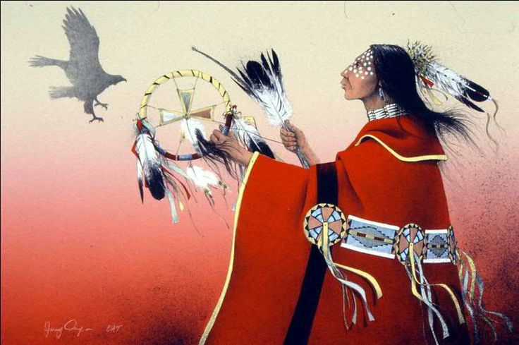 10 Native American Painters, Schools and Styles You Should Know — Sacred  Arts Research Foundation